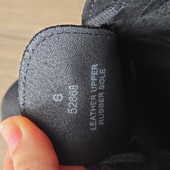 J. Crew Factory Black Suede Lace Up Wedge Booties - Picture 7 of 8